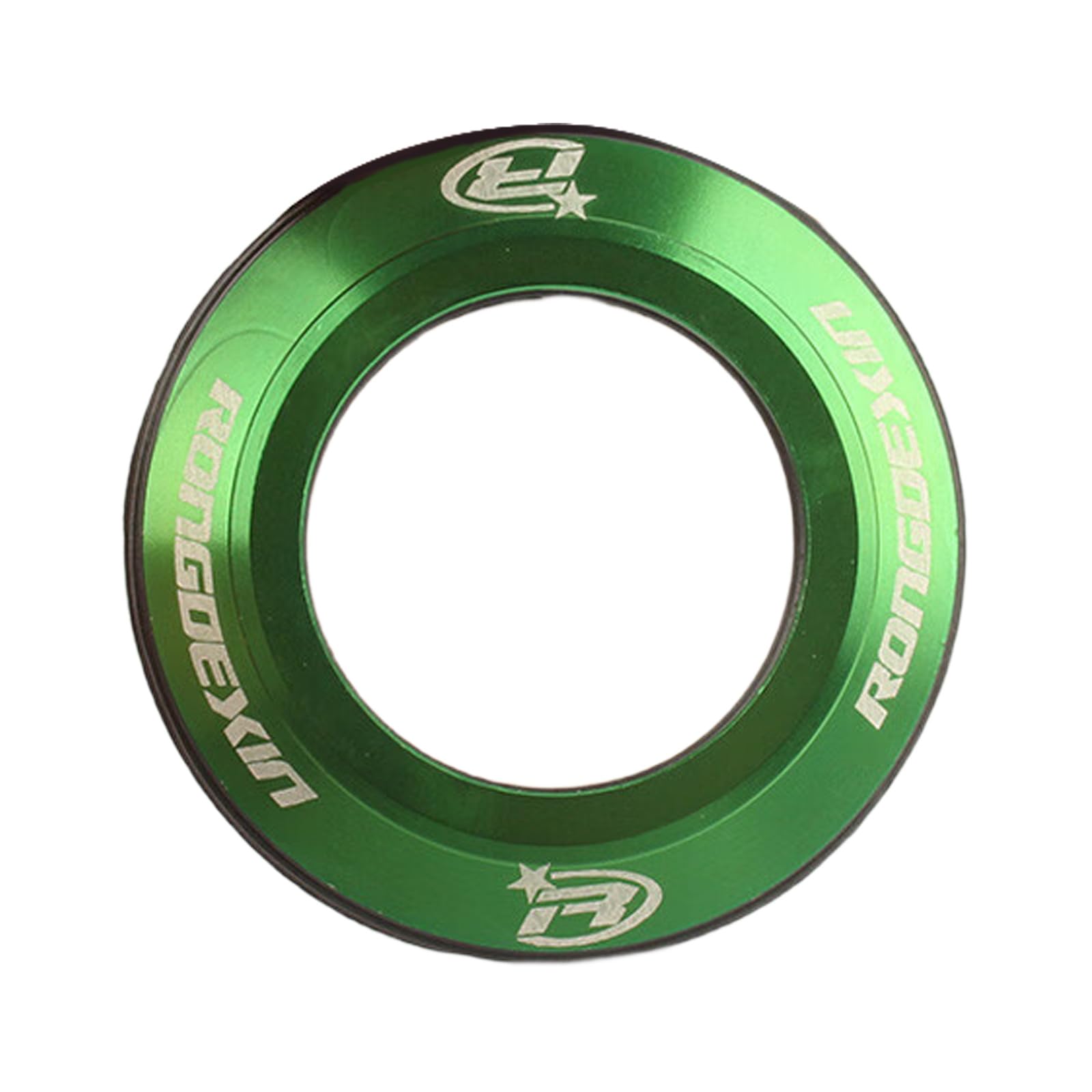 Strength Bike Flat Crown Race Erosion Resistant Aluminum Easy Installation Not Tool Required for Smooth Riding Long Distances Cycling Headsets Cap