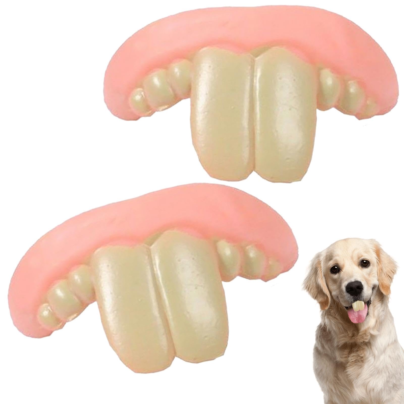Denti finti per cane protesi divertenti fornure per la decorazione di animali domestici Halloween Cosplay umani e vampiri giocattoli decorazione ingannevole  15
