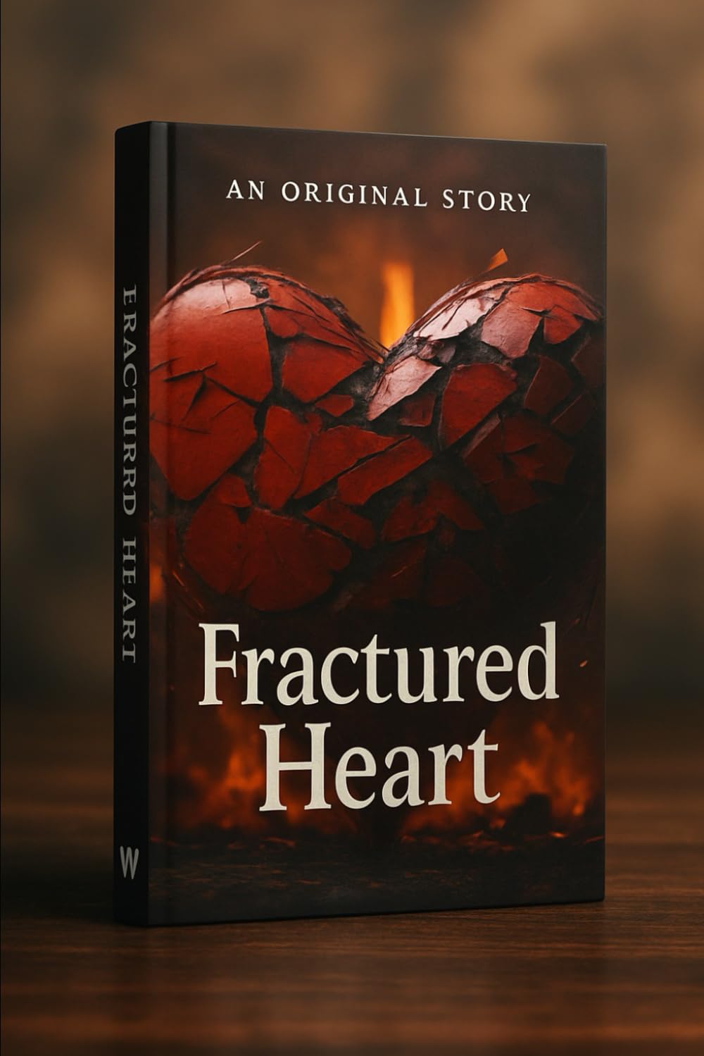Fractured Heart: A Collection of Poems on Loss, Memory, Healing, and Light: 1 (Fractured Heart Series)