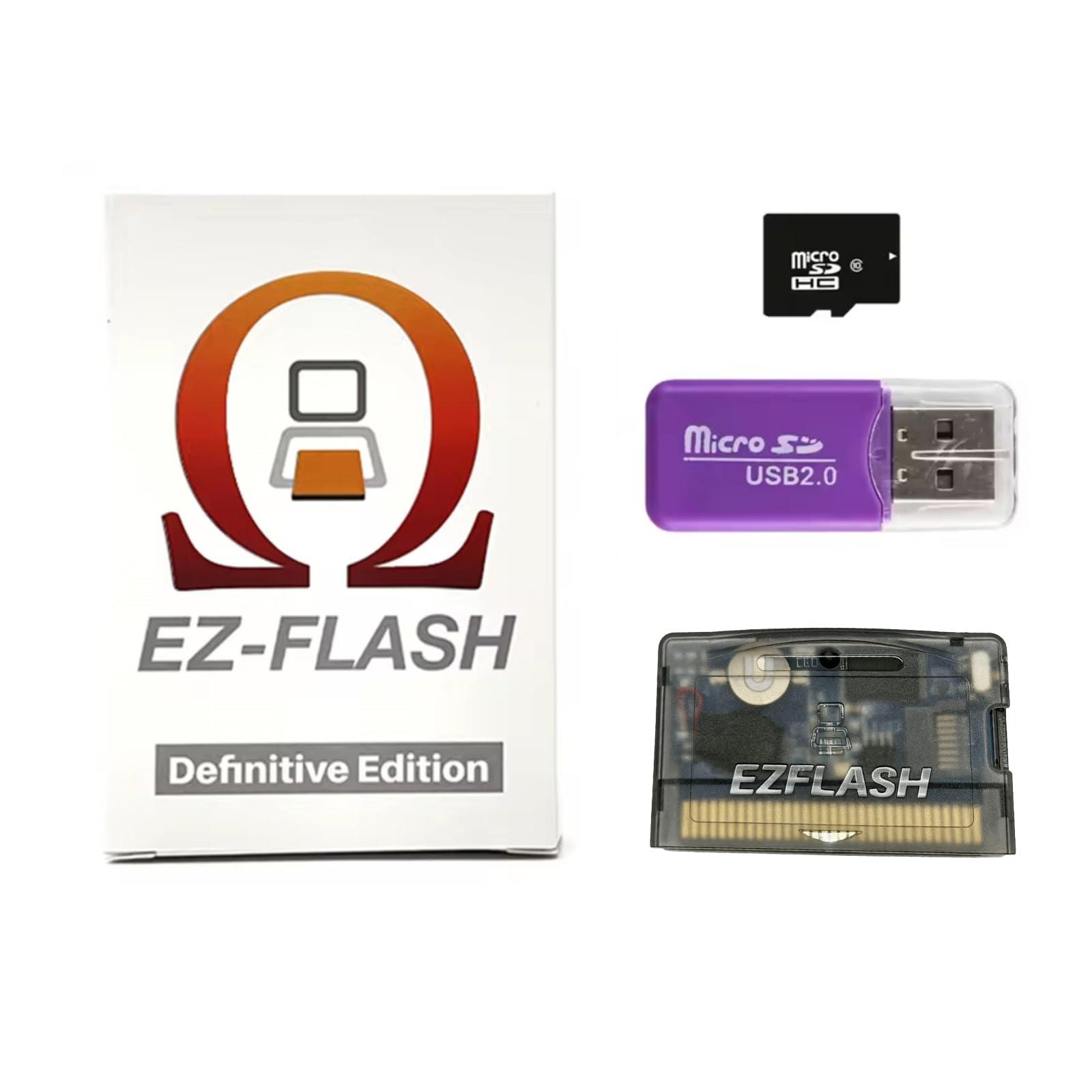 Amazon.co.jp: EZ-Flash Omega Definitive Edition GBA ゲーム