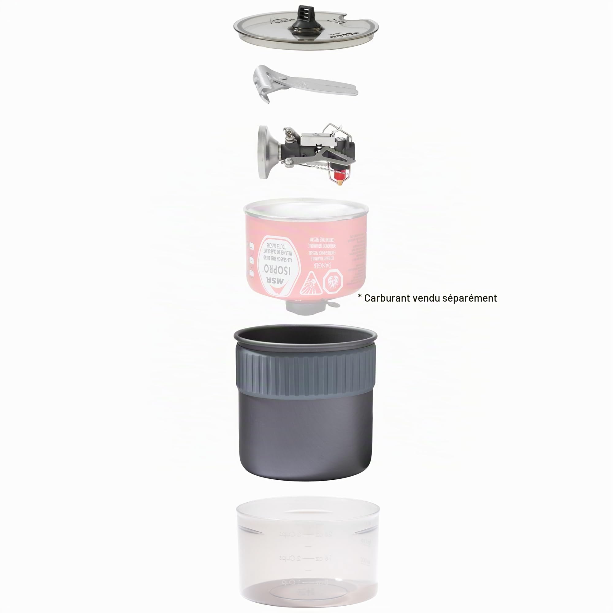 Msr PocketRocket Deluxe Kit de réchaud