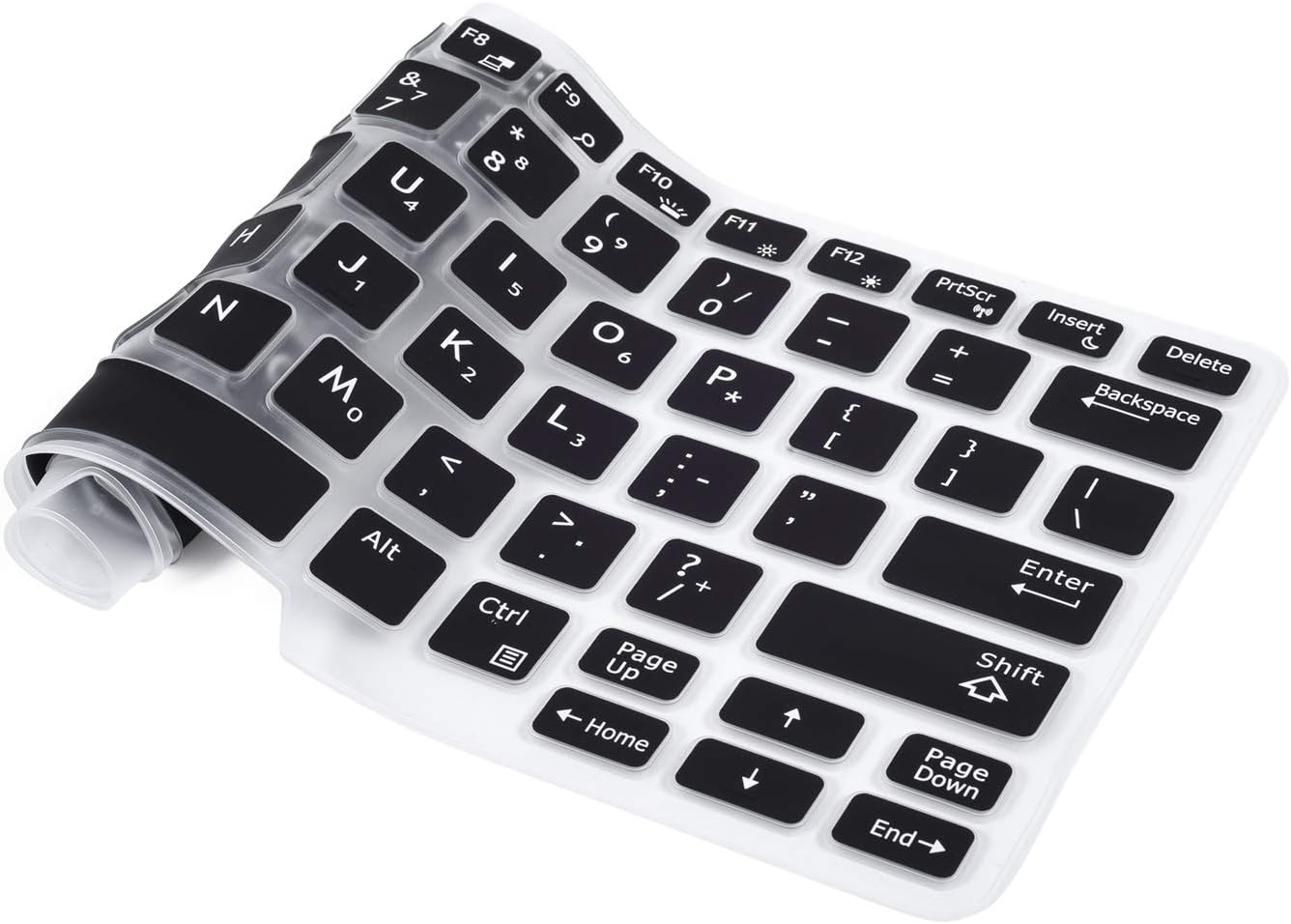 CaseBuy Keyboard Cover for Dell Latitude 5480 5490 5491 7490 14 inch