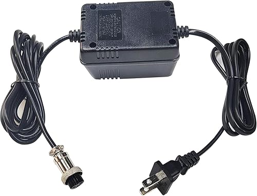 Miniatura 6 de para fuente de alimentación Consola de mezcla AC 17V Adaptador de 3 pines Conector Pedalboard Fuente de alimentación, para Yam-ha