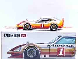 Amazon.co.jp: MINI GT KAIDO HOUSE - DATSUN KAIDO FAIRLADY Z