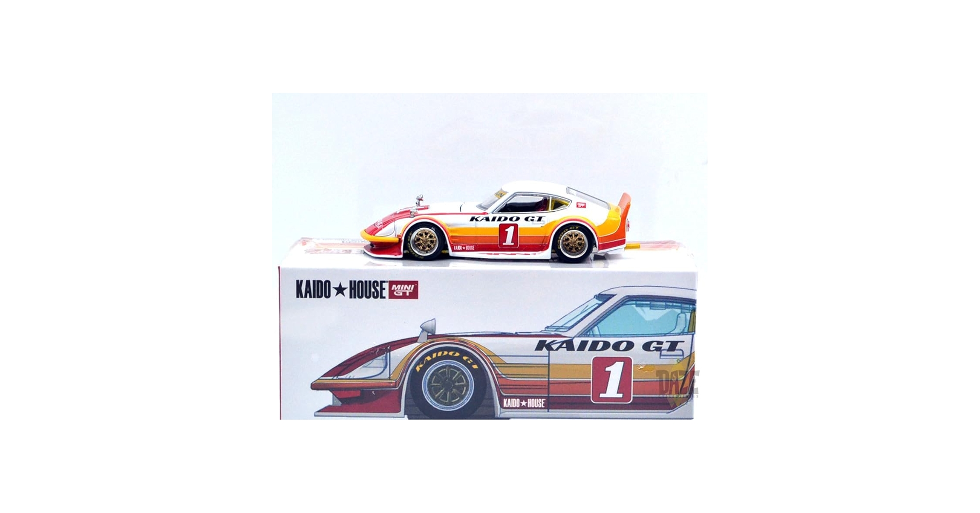 Amazon.co.jp: MINI GT KAIDO HOUSE - DATSUN KAIDO FAIRLADY Z