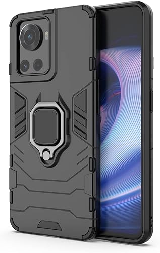 Vista 125 de Funda para Samsung Galaxy A04 4G, Cubierta De Cáscara De Soporte Para SM-A045F/DS SM-A045M/DS SM-A045F SM-A045M - Azul