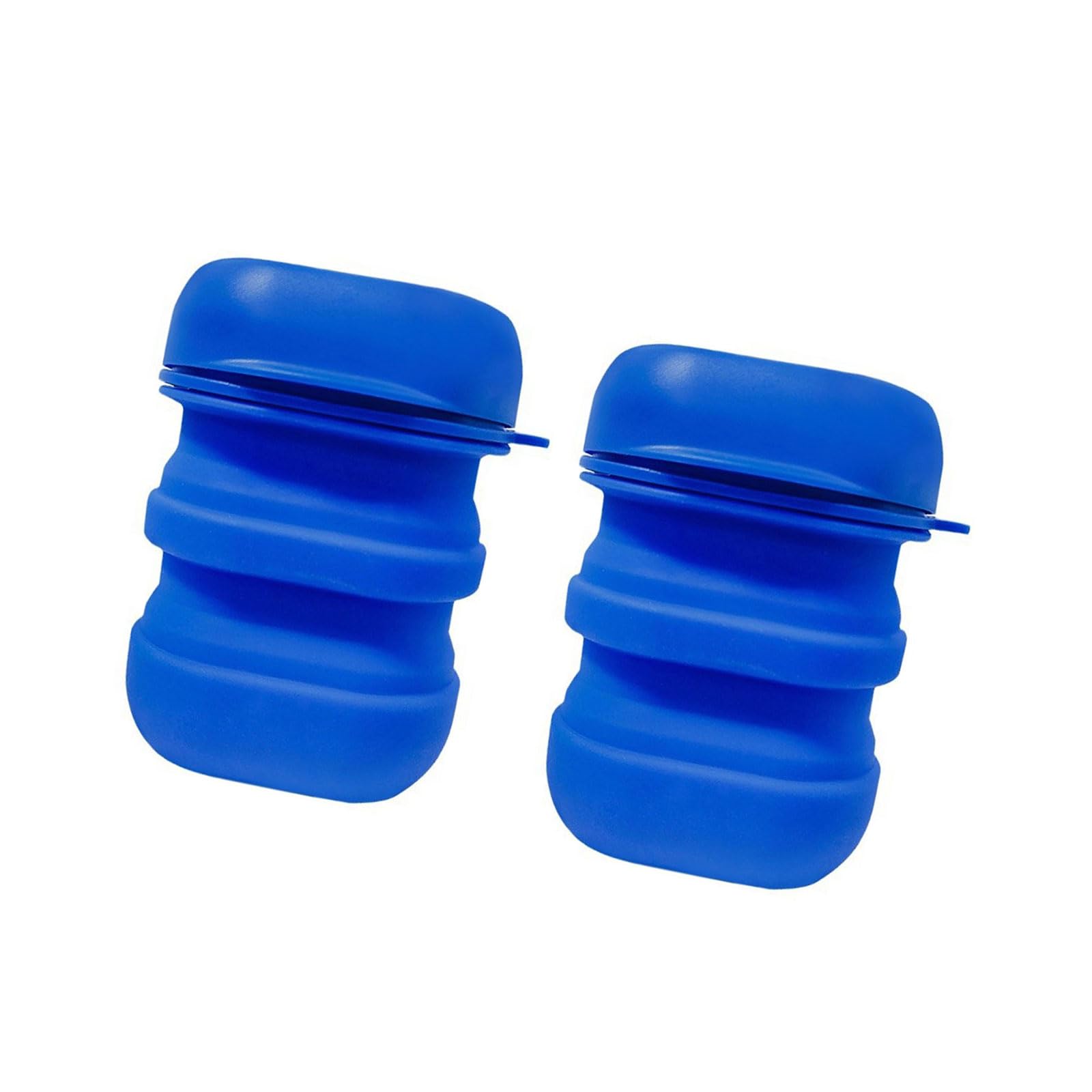 hogtnd 2 x Multifunctional Silicone Soap Holder, Space-Saving, for Home, Outdoor, Soap Dish, Leak-Proof, Foldable