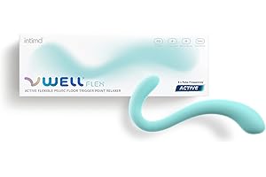 Perennial Massage Tool: Flexible Pelvic Wand for Pain Relief