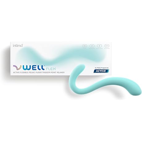 Perennial Massage Tool: Flexible Pelvic Wand for Pain Relief