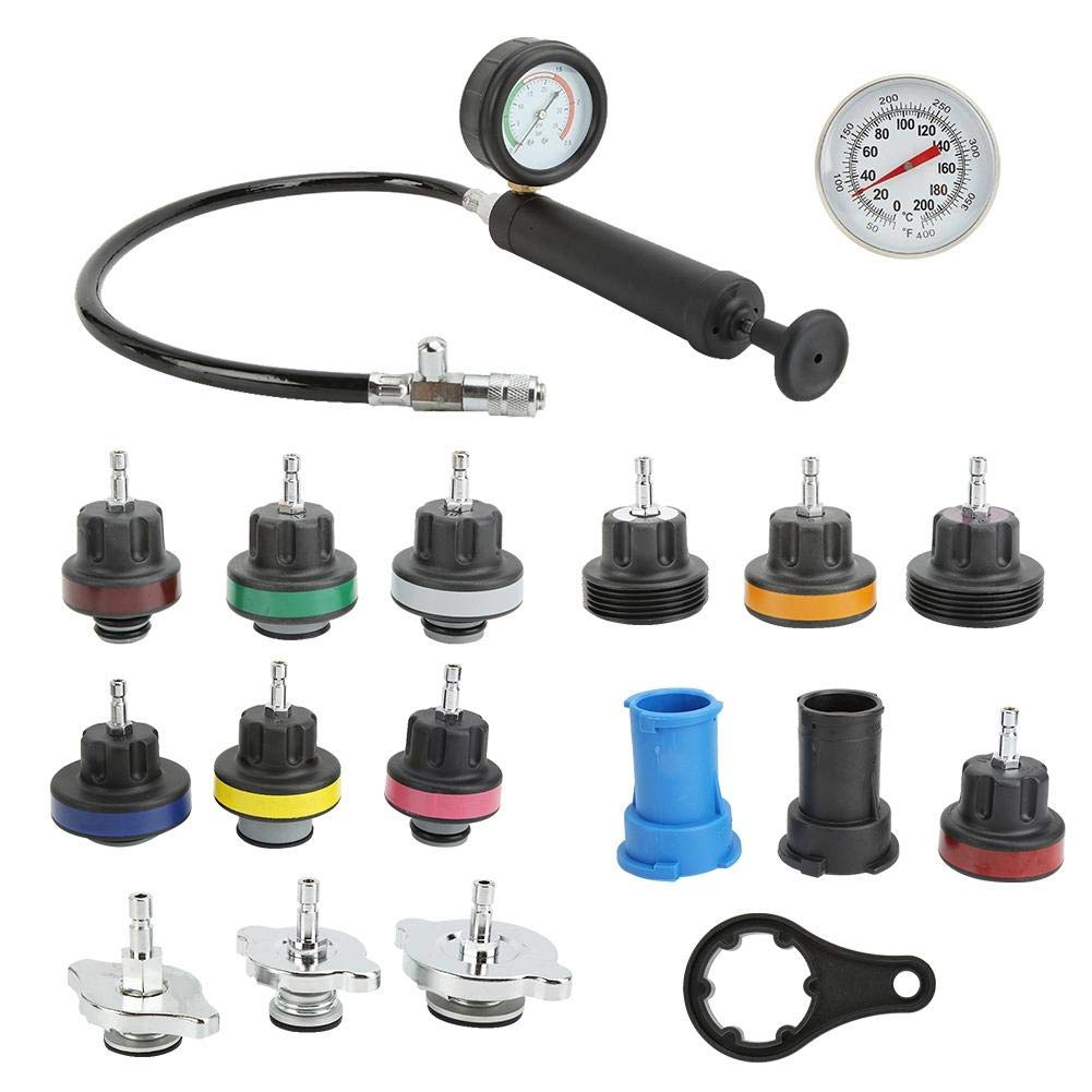 Buy Cylinder Leakage Tester Kit, 18Pcs Engine Compression Tester Fuel