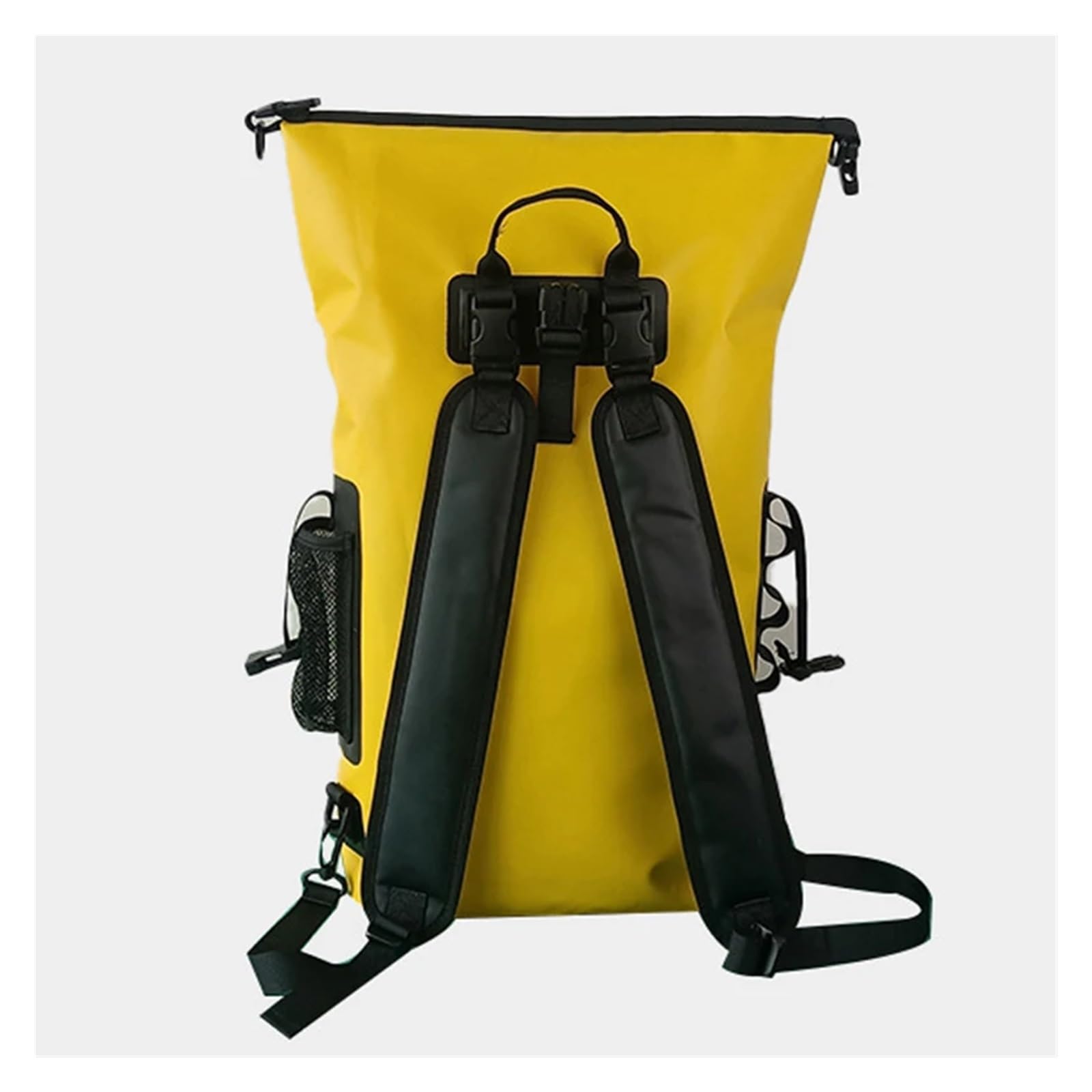 Sac étanche pour kayak - Sac à dos de natation - Grand sac à dos de randonnée en rivière - Épaule - Plage - Plongée - Rafting sec - Canoë - Sac de camping en PVC