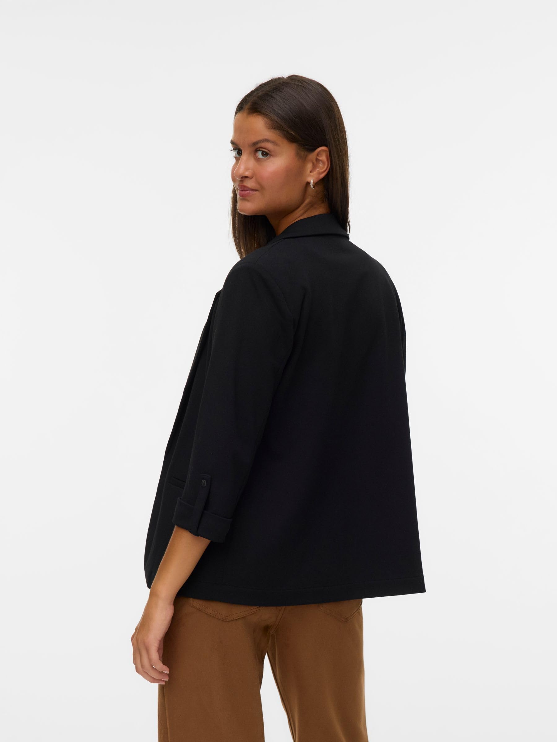 VERO MODA Vmeva Blazer Noos 3/4 Loose Donna