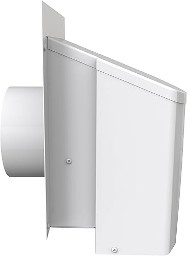 Miniatura 2 de Cubierta de salida de ventilación máxima para el hogar, 6 pulgadas, ventilador de baño de rango HVAC, cubierta de ventilación de pared de