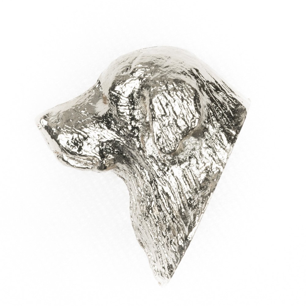 Chien de Montagne des Pyrénées : offrez cette broche artistique unique fabriquée au Royaume-Uni