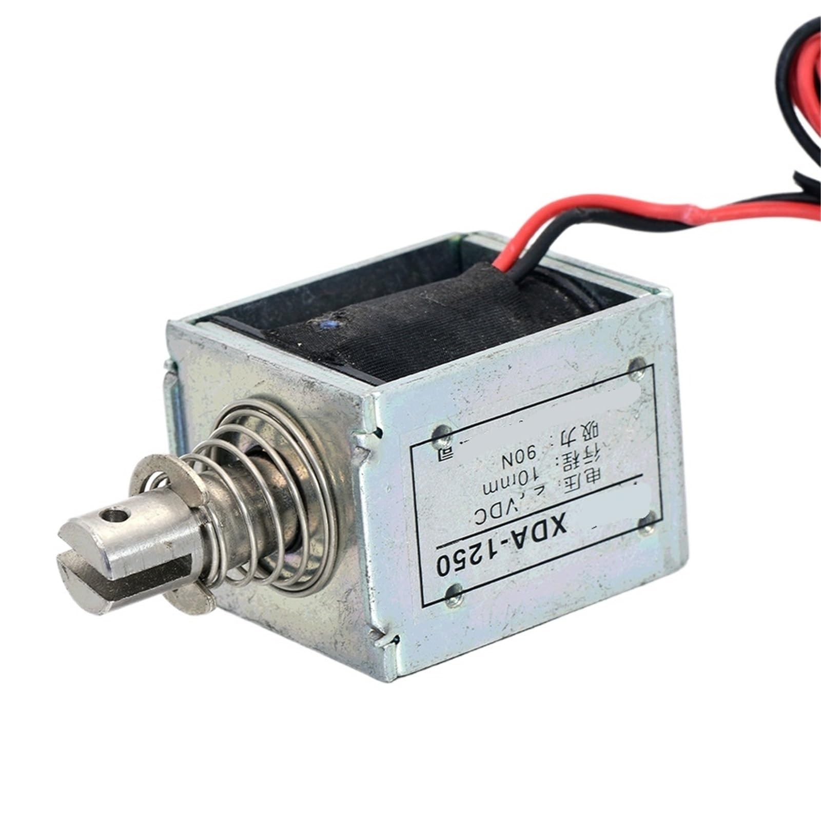 Électroaimant push-pull 42N JK-1253 avec course de 10mm