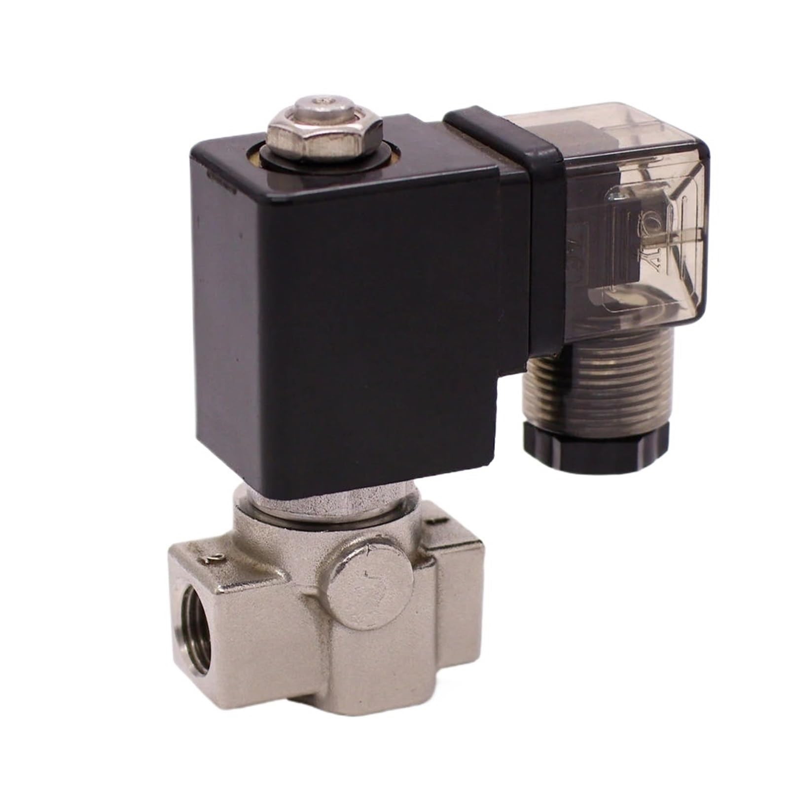 Vanne électromagnétique inox pour stopper les fuites d'eau G1/4