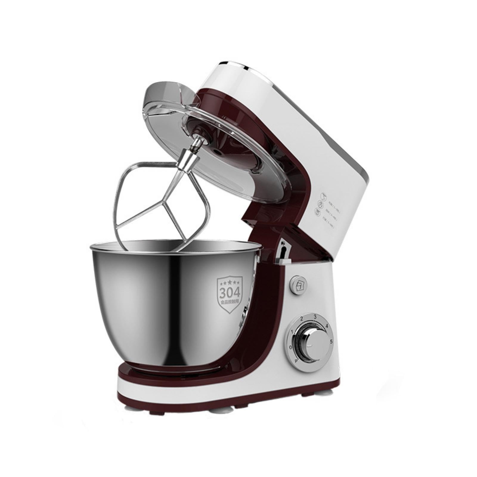 Tilt-Head Stand Mixer Multitempo Stand Mixer with Stainless Steel Bowl Easy to Clean Appliance for Culinary Creators, Home Cooks, Kitchen-image-24