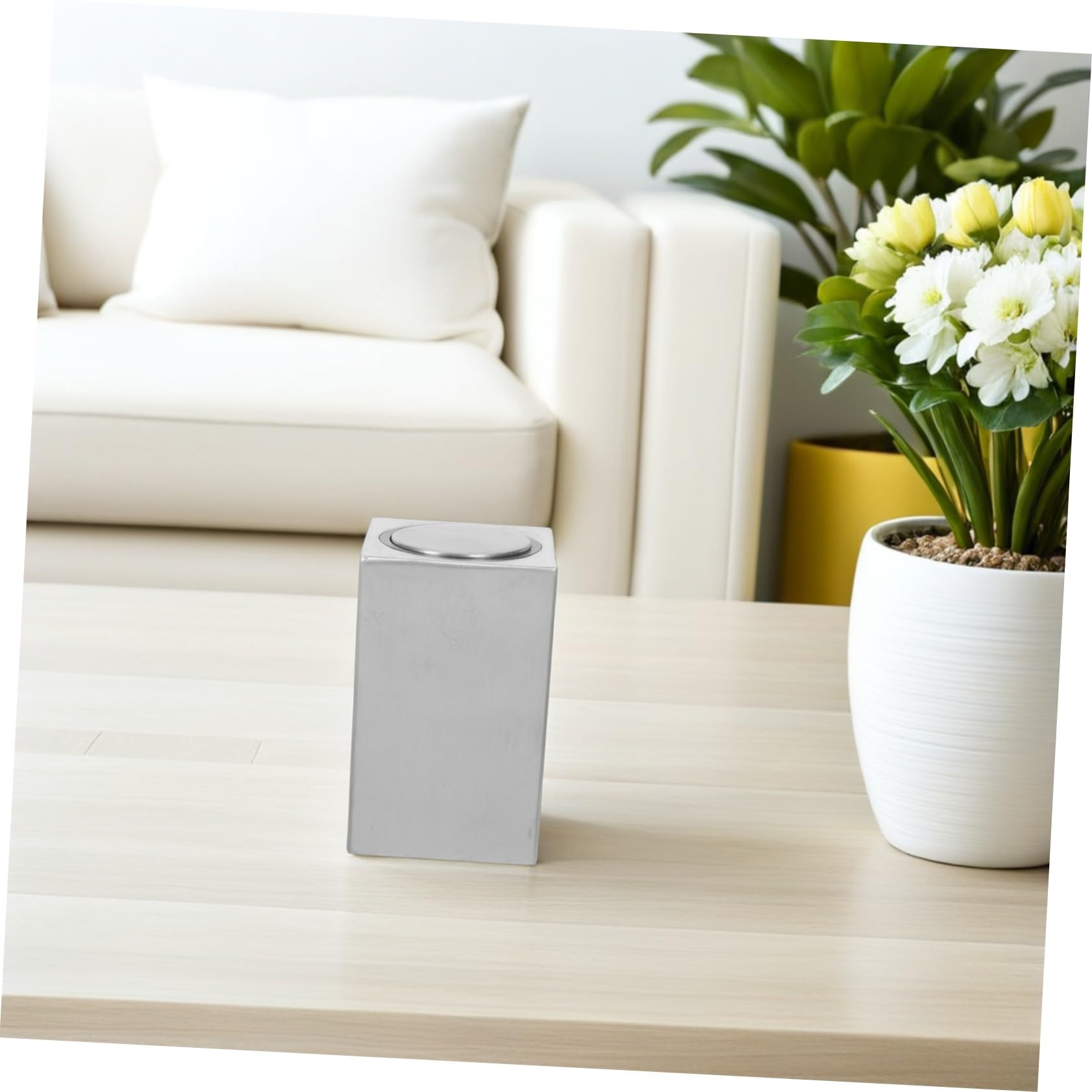 Contenedor De Palillos De Dientes a Presión Portátil De Acero Inoxidable 304, Dispensador Automático Compacto Para Mesa De Comedor, Viajes y Uso Diario, Caja Para Almacenamiento Higiénico