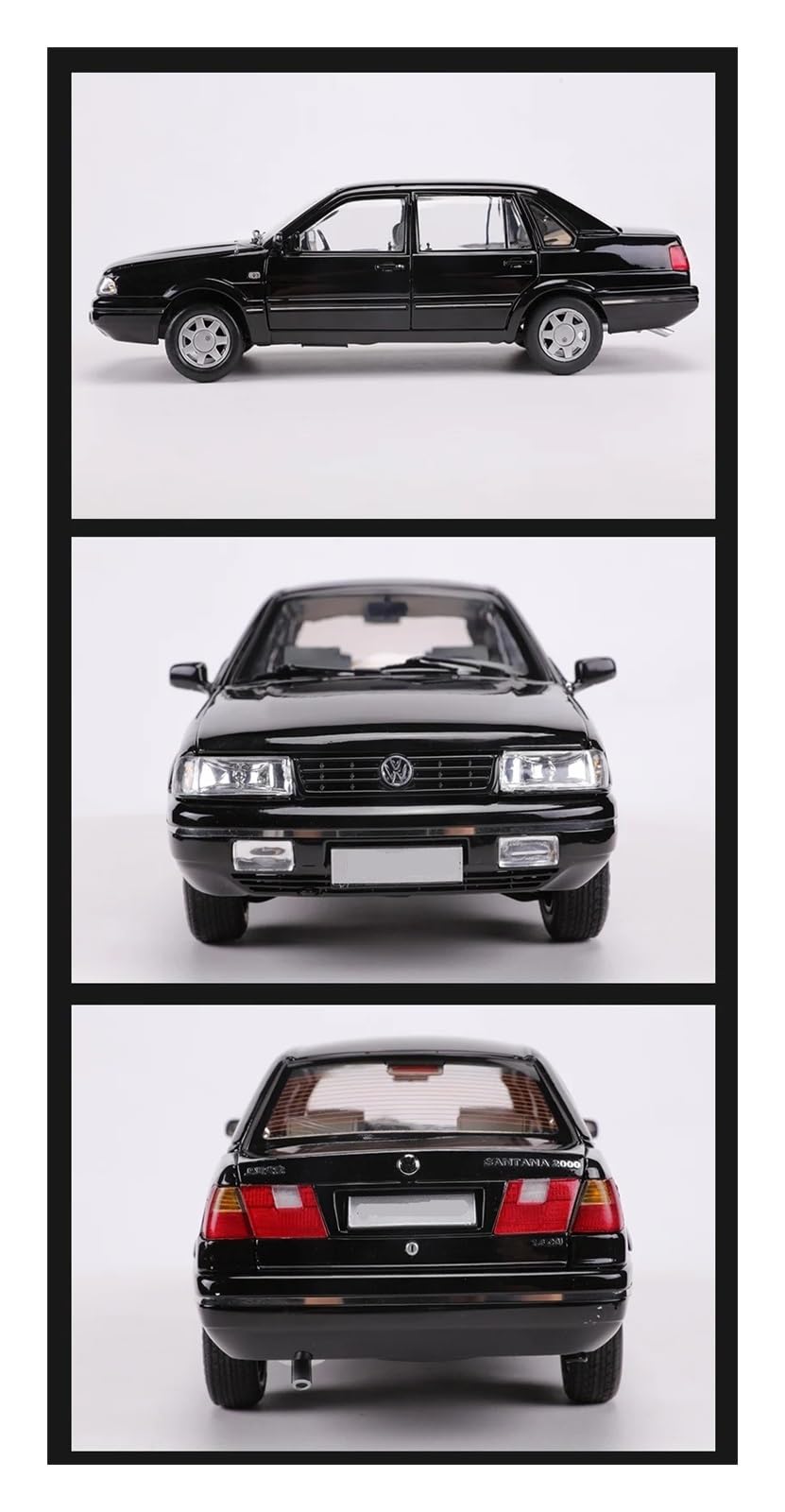 Modellino Di Auto In Lega Di Zinco 1:18 Adatto Per Modelli Di Auto In Lega Per Volkswagen Santana 2000 Regali Di Raccolta Di Ornamenti Artigianali Modellino Di Auto Pressofuso