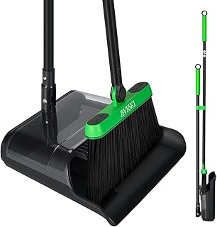 Zavrski Dustpan and Brush Set Long Handle 180...,