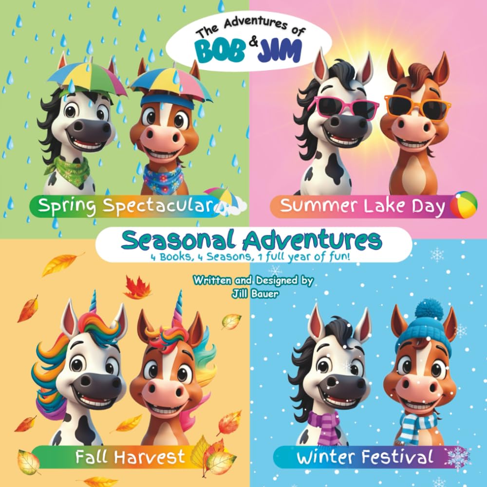 The Adventures of Bob & Jim: Seasonal Adventures Collection