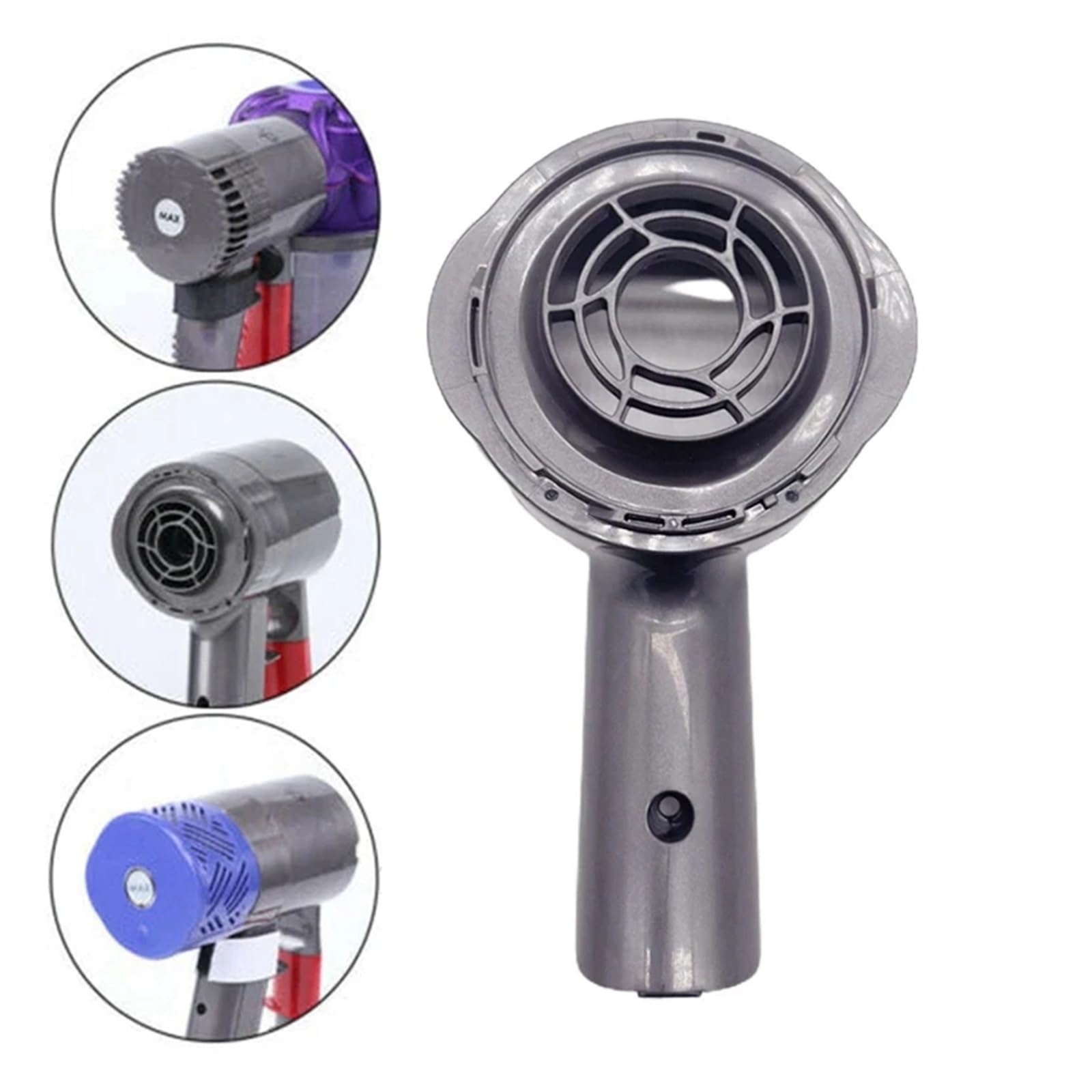 HOMECTA Compatible For Dyson Vacuum Cleaner V6 Motor Rear Cover