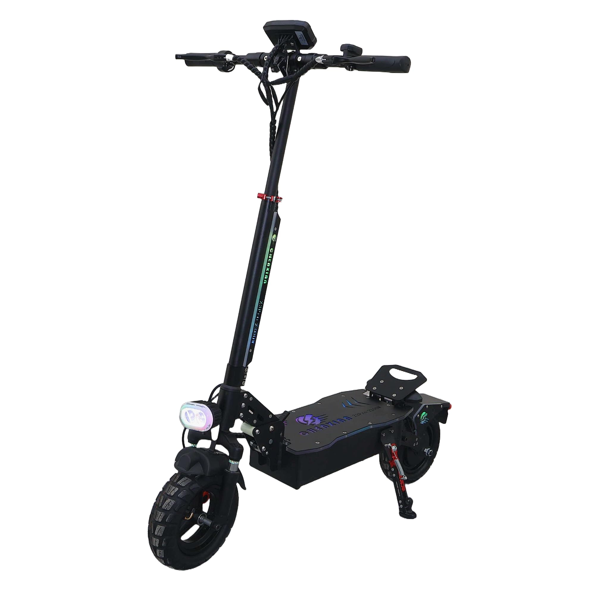 Z3 Pro Scooter – 2200W Motor, 48V 13Ah Battery, 35-45 km Range, 70 km/h Max Speed, 4 Suspension System, LED Lights & LCD Display