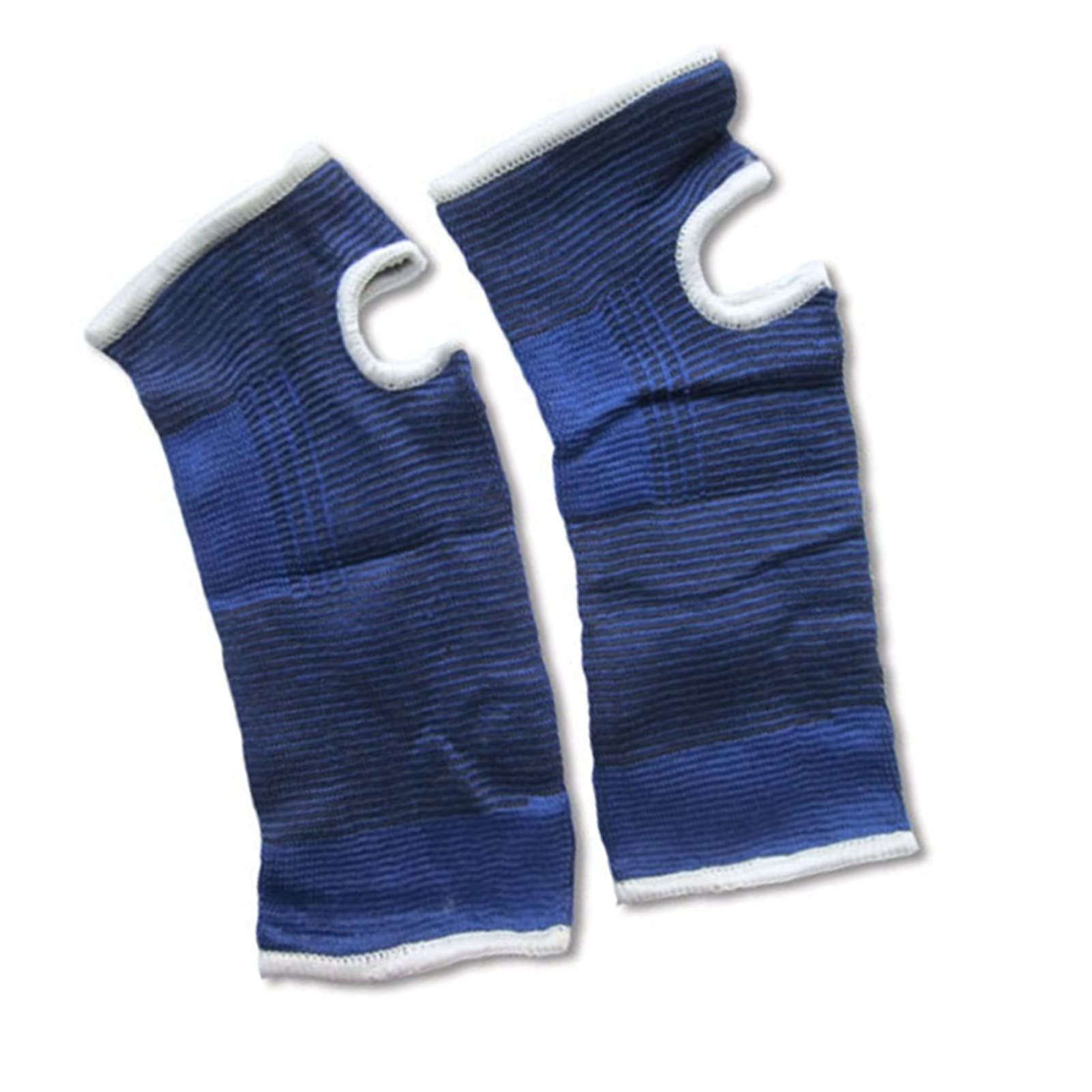 Topyond 2 Pièces De Coussinets De Cheville Tricotés Pour L'extérieur, Protection de la Cheville Et Coussinets De Sport Chauds, Adaptés à une Variété De Sports, Confortables Et Respirants