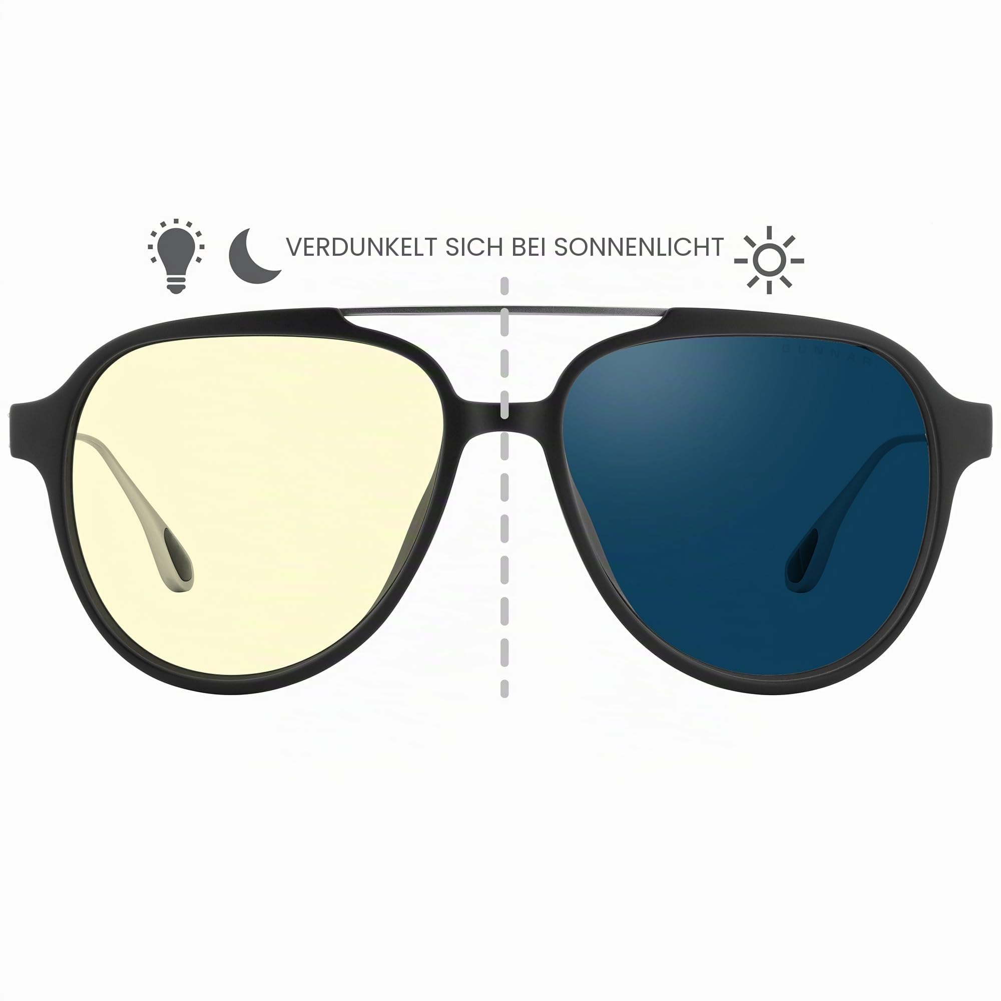 Gunnar x Call of Duty Gaming-Brille - Blaulichtfilter | Computer-/Gaming-Brille - Call of Duty - Blaulichtfilter - Patentierte Technologie