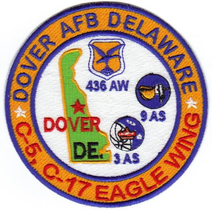 DOVER AFB, DELAWARE, C-5, C-17 EAGLE WING Y