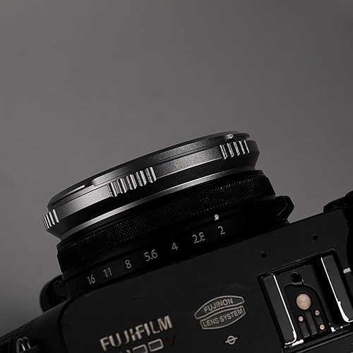 Miniatura 5 de Haida Filtro NanoPro X100 Mist Black 14 (marco plateado), para cámaras digitales Fujifilm X100 Series