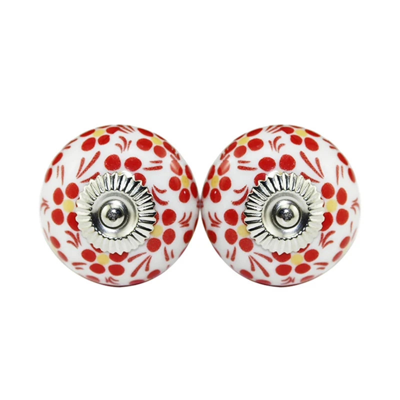 Zyayng Color 4 10Pcs Ceramic Door Drawer Handles Knobs Cabinet Cupboard Pull Dresser Pulls With Screw For Door(Color 4)