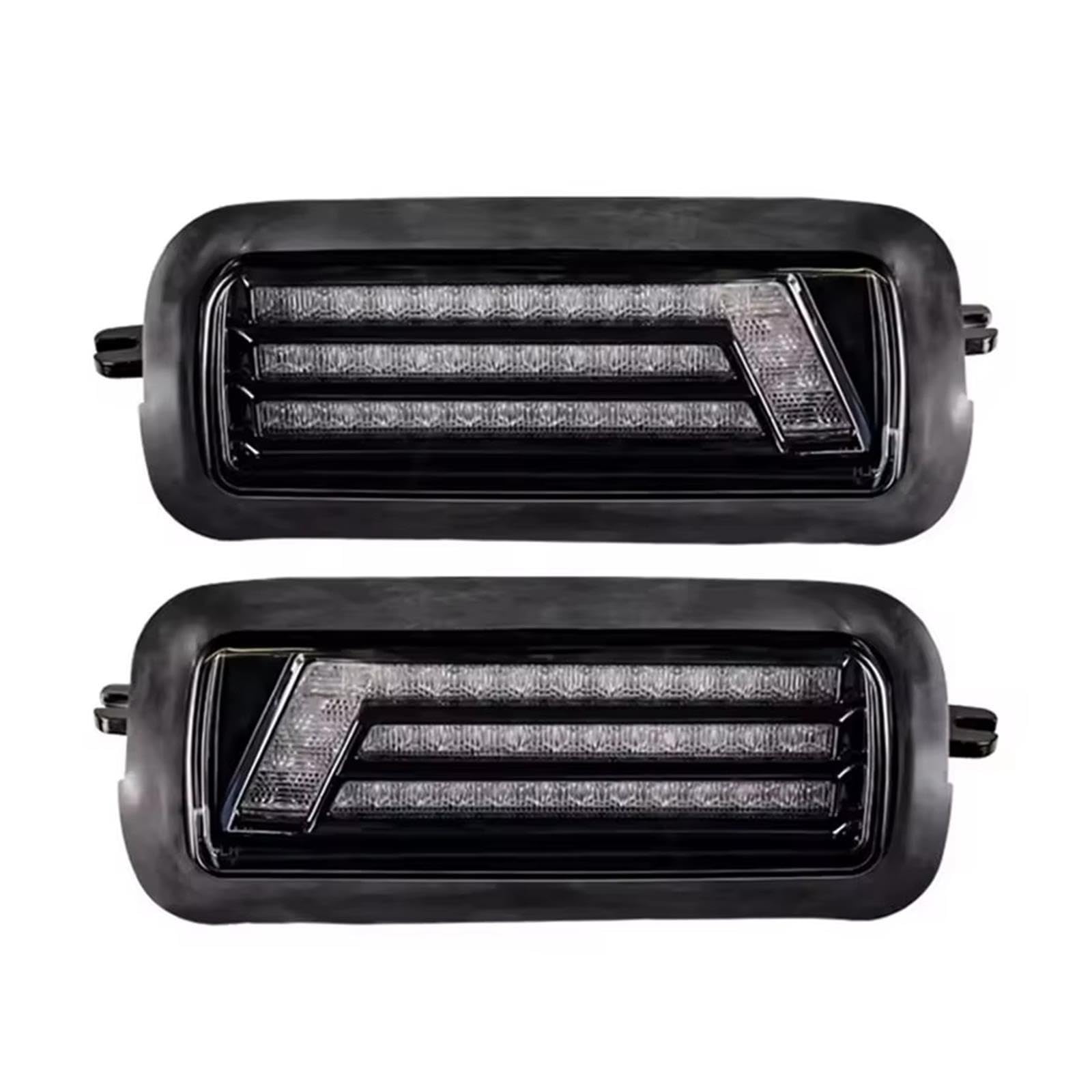 Indicador Espejo Retrovisor Para Lada Para Niva 4X4 1995 1996-2015 2 Uds Piezas Faros Delanteros Coche Led Conducción Diurna Luces Señal Giro