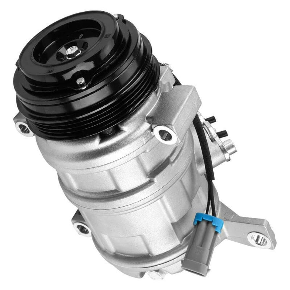 Zdcvfmhqb Onecolor Ac Compressor And Clutch 10366545 15036042 15068853 15081860 Compatible With Silverado Sierra Express