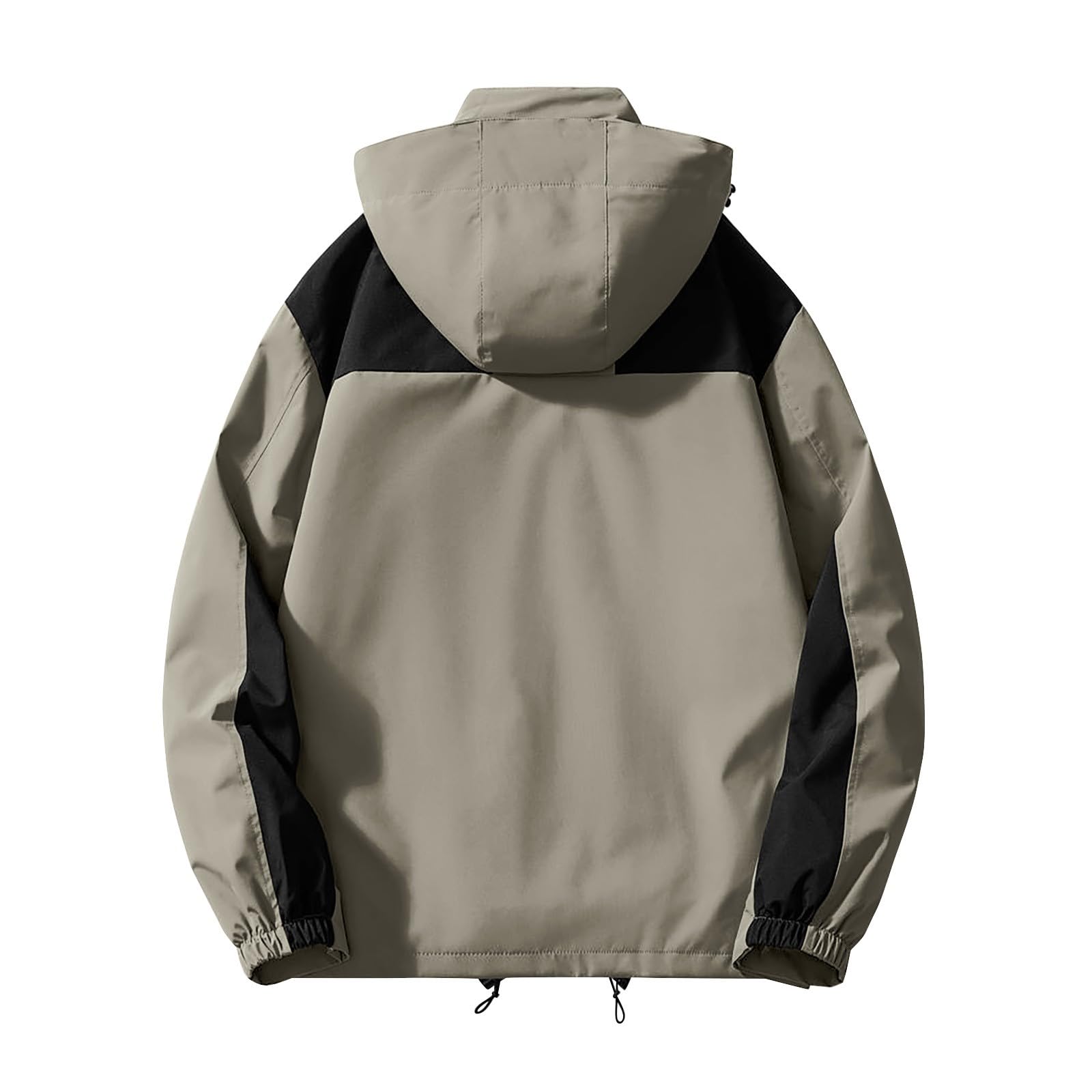 Chaqueta Para Deportes Al Mujer, Y Desmontable A De Viento, Adecuada Montañismo Esquí Abrigo Mujer Elegante Engomada Chubasquero Running Impermeable Chaqueton Parkas Invierno Poncho