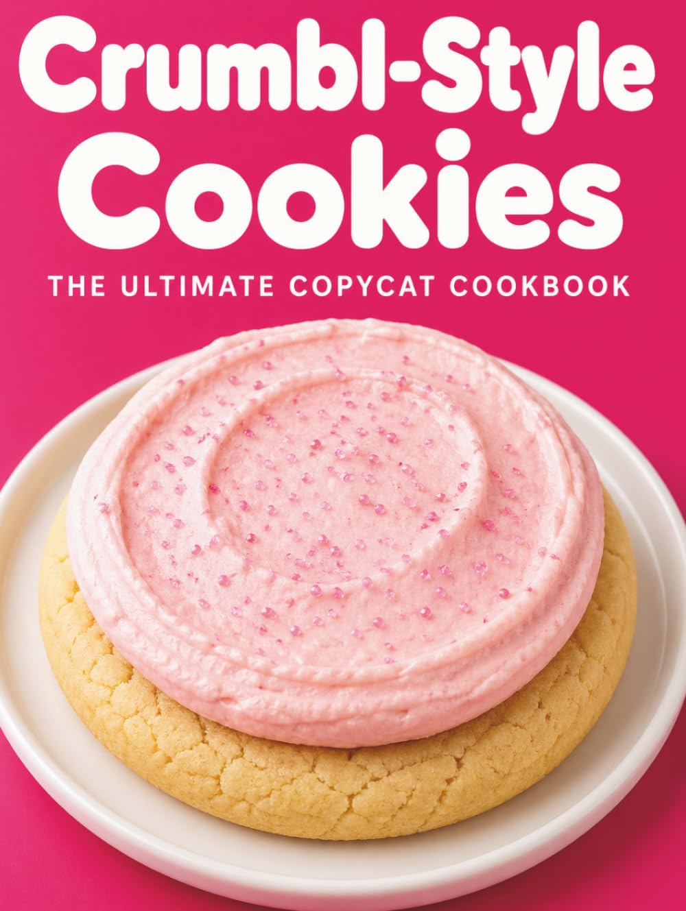 Crumbl-Style Cookies: The Ultimate Copycat Cookbook: Master 100+ Iconic, Bakery-Perfect Recipes at Home — From Classic Pink Sugar to Weekly Specials, Wherever You Are in the World