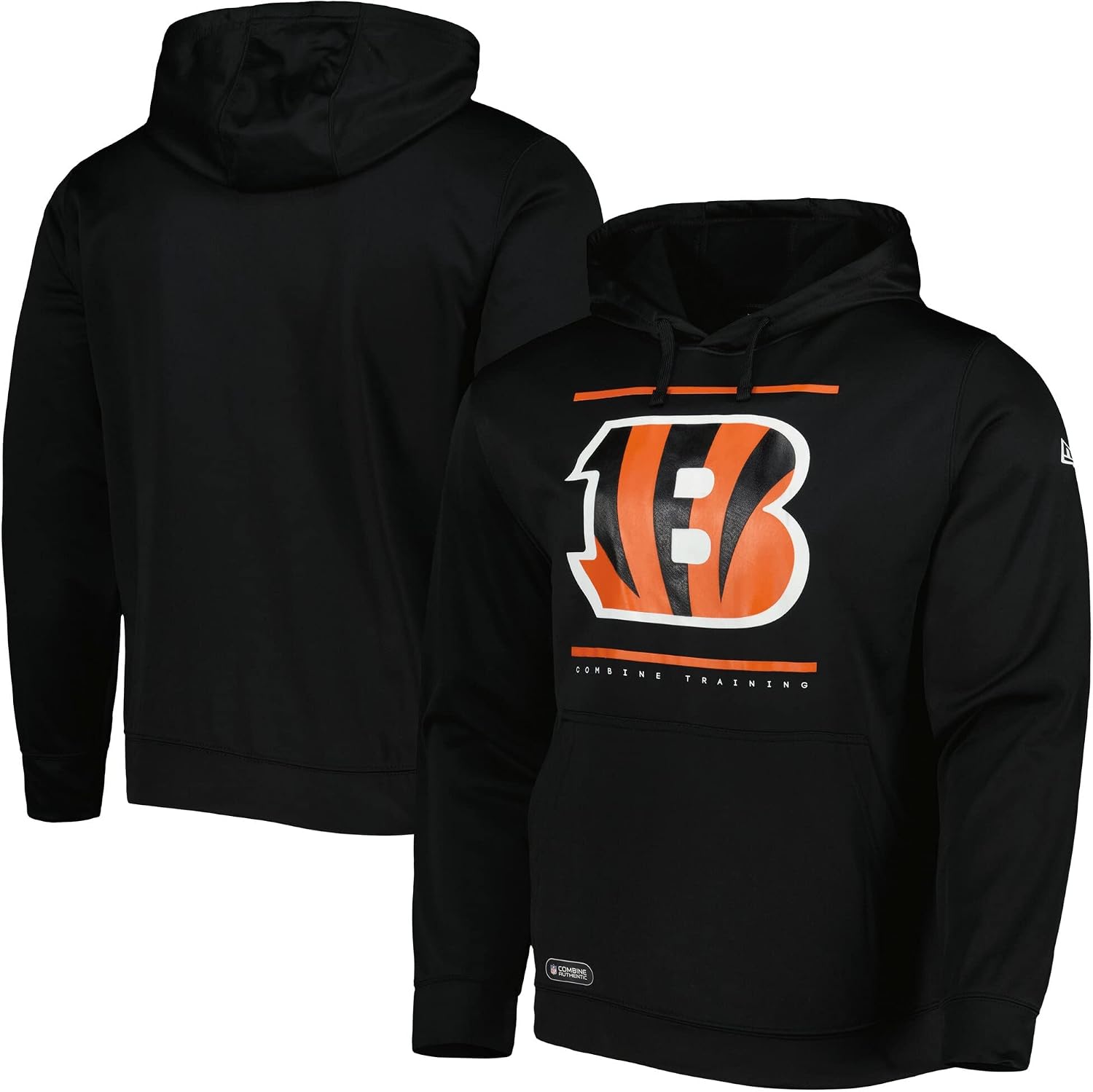 New Era NFL Men's Split Defence Pullover Fleece Hoodie