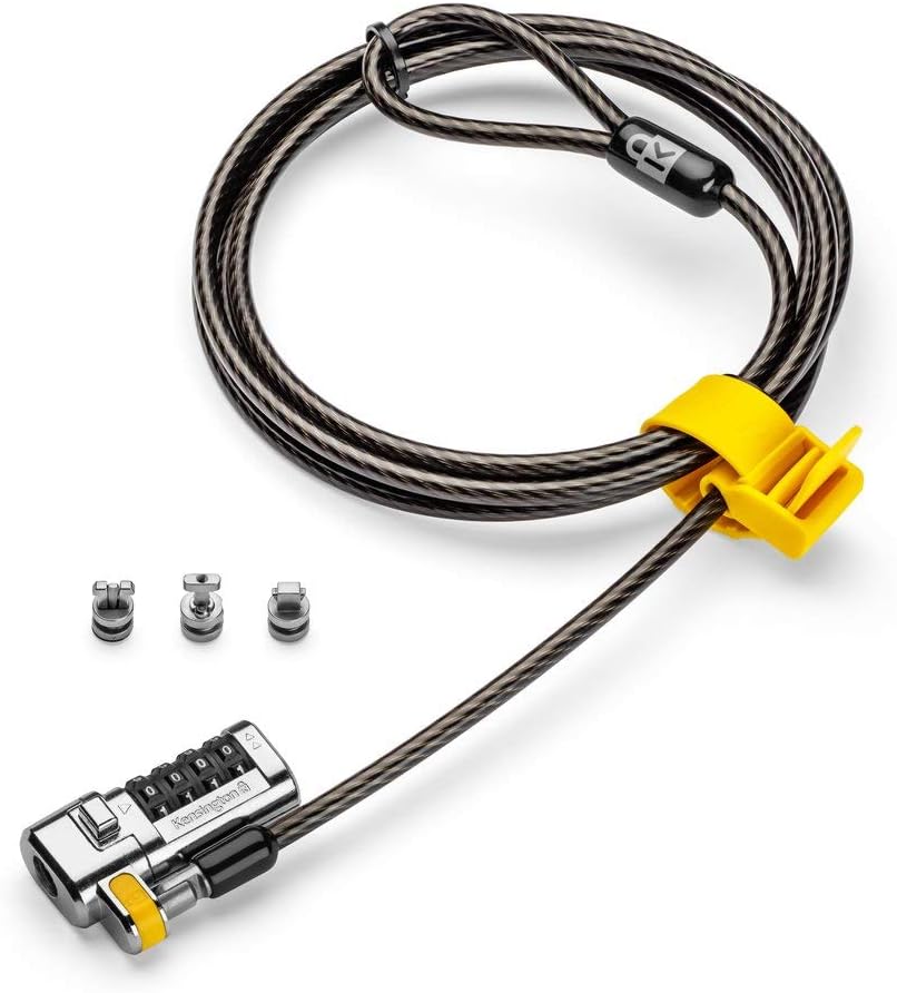 CABLE DE SECURITE MOBILIS NOBLE WEDGE LOCK ROTATING