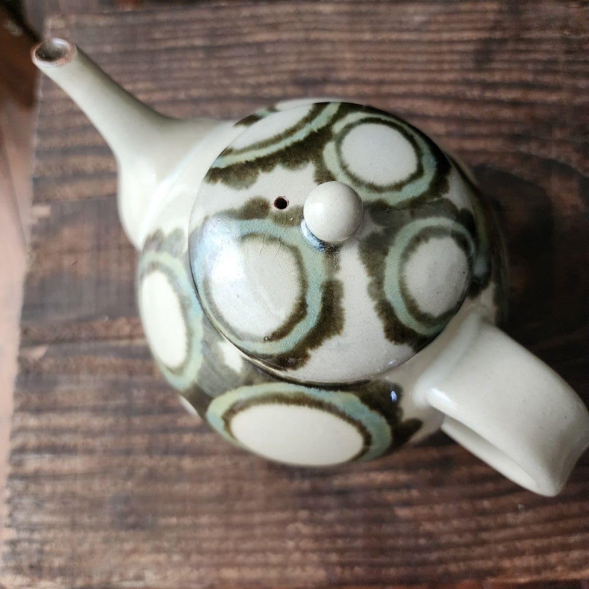 大倉陶園 ティーポット 金蝕バラ 大 レトロ 洋風 皇室御用達 高級