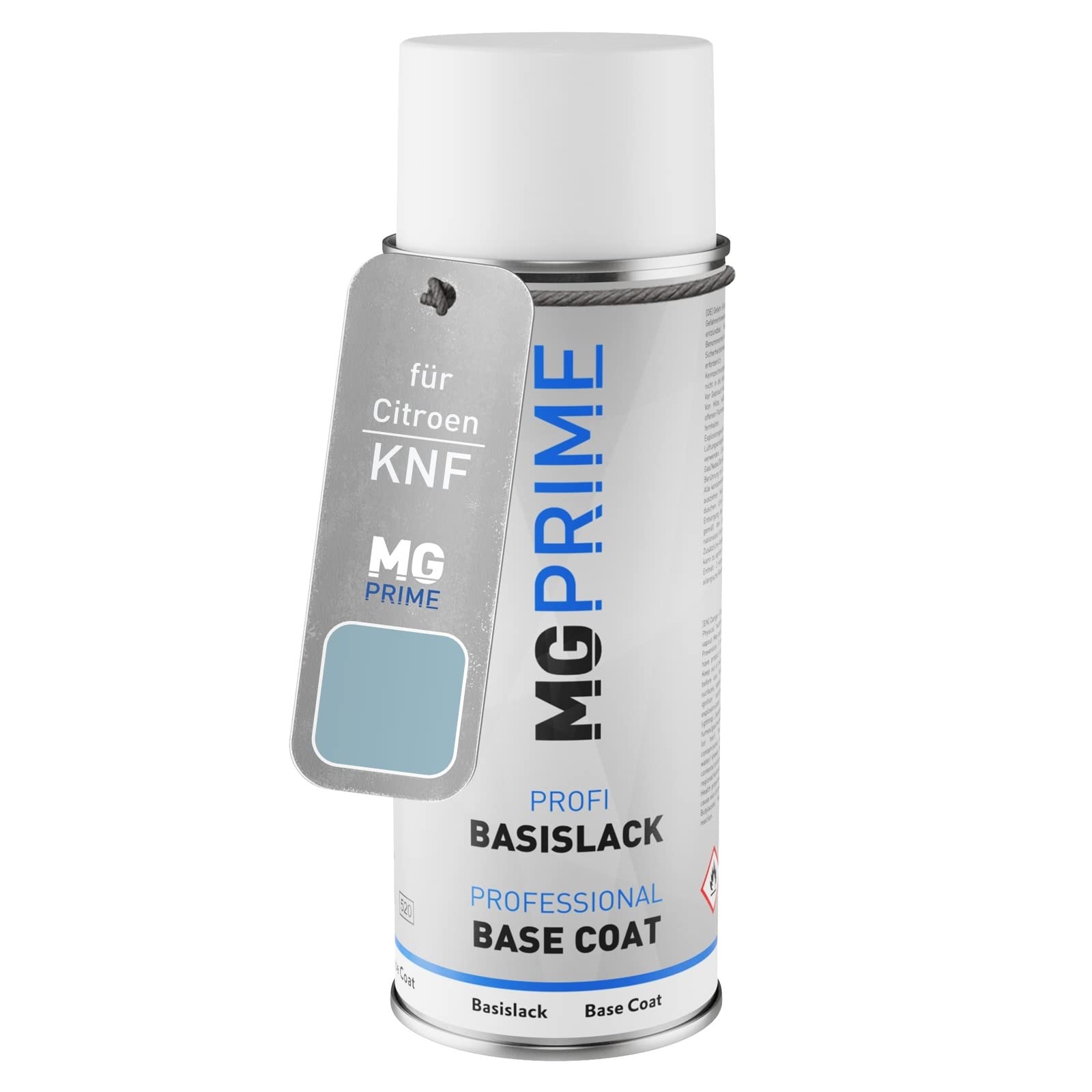 MG PRIME Lago-Azzurro Blau Metallic Basislack Sprühdose 400 ml