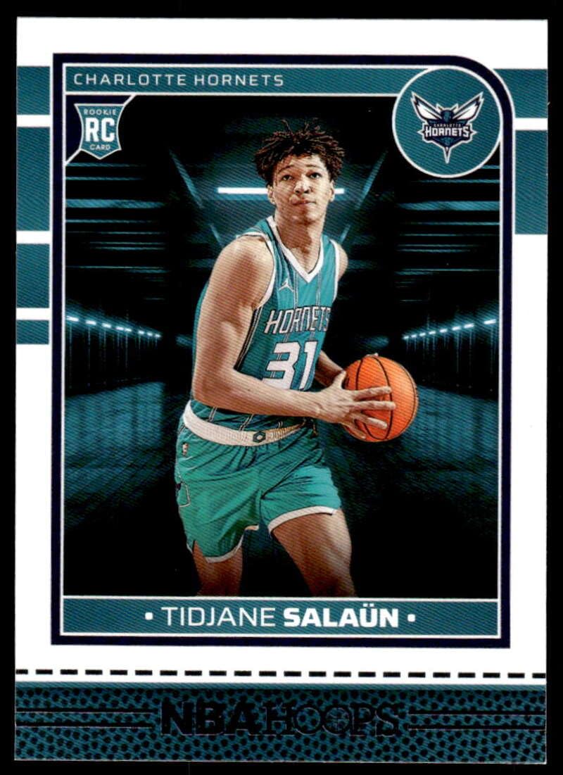 Amazon.com: 2024-25 Panini Hoops #236 Tidjane Salaun RC Rookie