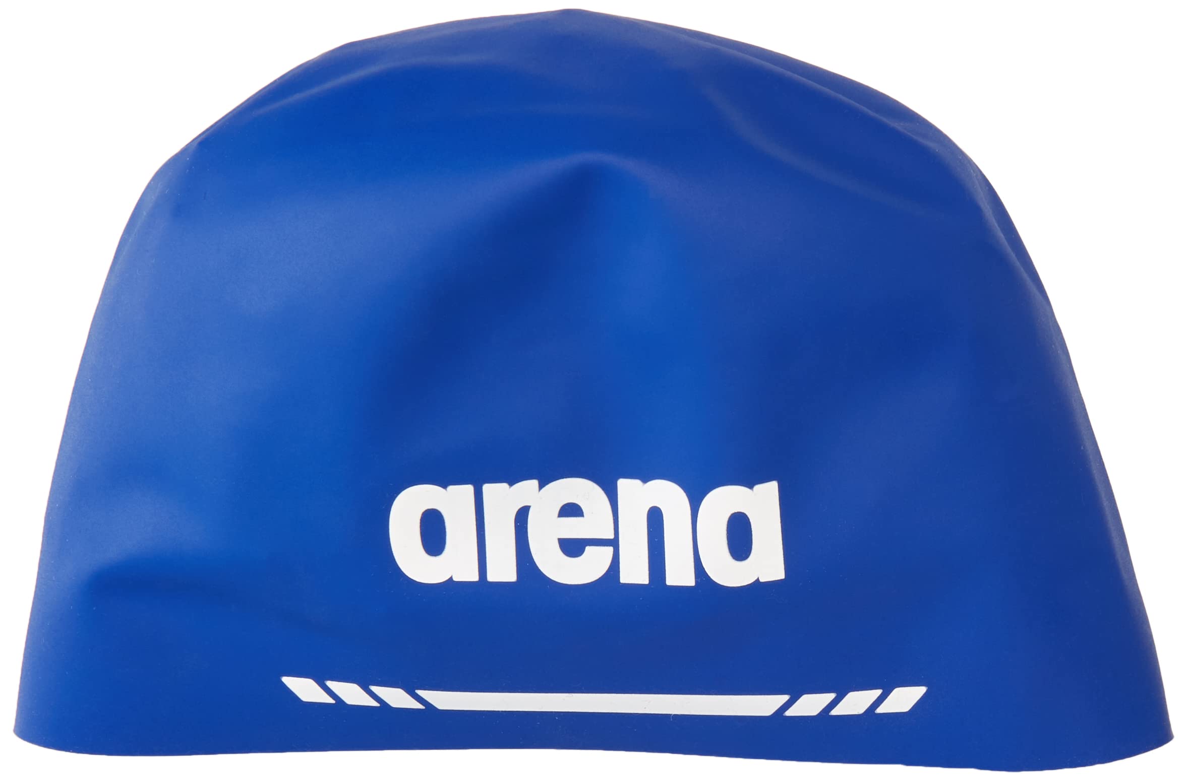 ARENA Unisex – Erwachsene 3D Soft Badekappen L Royal