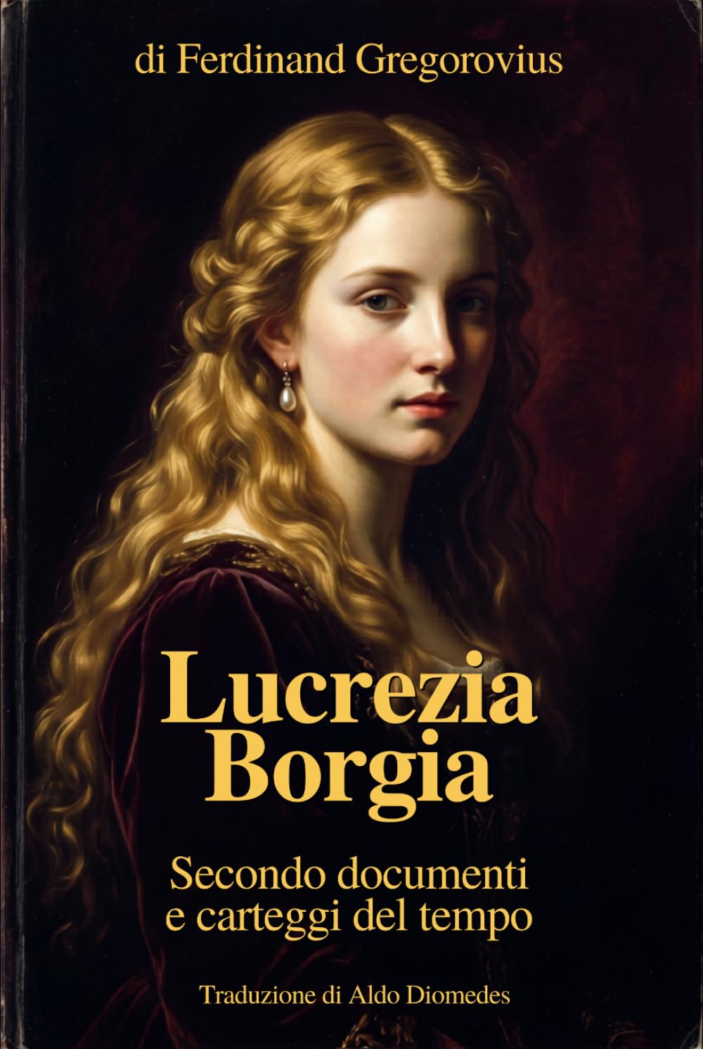 Lucrezia Borgia: Secondo documenti e carteggi del tempo - in Italiano moderno