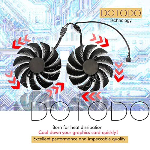Dotodo Ventola di raffreddamento per scheda video