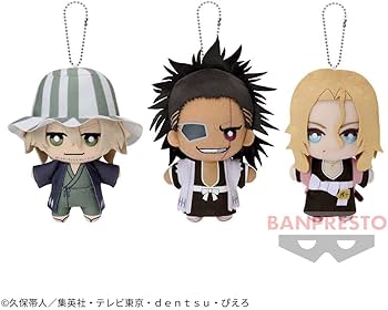 BLEACH ともぬい バンビエッタ 5体セット BLEACH ともぬい バンビエッタ 5体セット BLEACH ともぬい