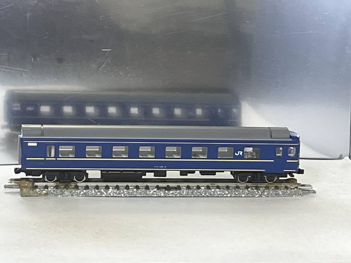 KATO 24系25形　北斗星 Nゲージ 客車セット　室内灯付き KATO 24系25形 北斗星 Nゲージ 客車セット 室内灯付き KATO 24系25形