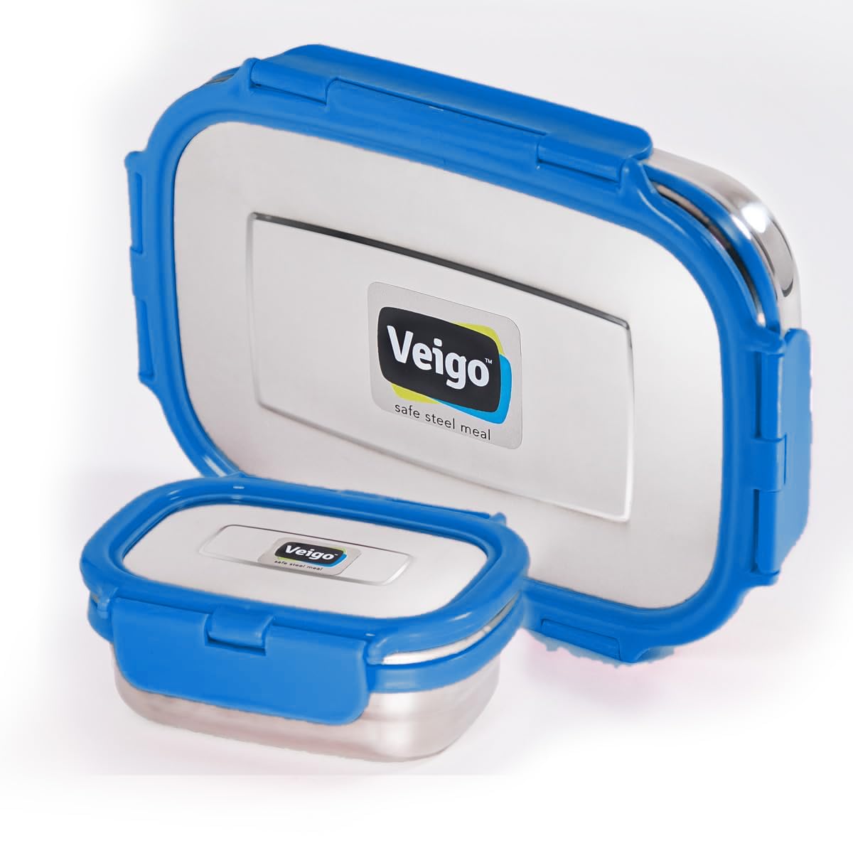 Veigo Steel Lunch Box - Office & Kids -16 Veigo Steel Lunch Box - Office & Kids -16