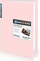 Vista 14 de Sooez Portafolios de arte de 11 x 17 pulgadas, carpeta grande con 30 bolsillos y hojas interiores negras, 60 páginas, libro de presentación de 11 x