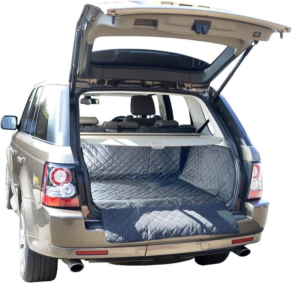 Tailored Boot Liner Mat & Dog Guard For Land Rover Range Rover L322 (2002-2012)