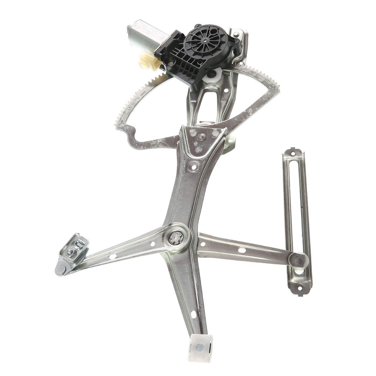 Frankberg Elevalunas Mecanismo elevalunas Eléctrico Con Motor 2 Polos Delantero izquierdo Sin placa 4/5-Puerta Compatible con Clase M W163 1998-2005 Replace# 1637201146